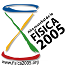 Logo del Año Mundial de la Física 2005