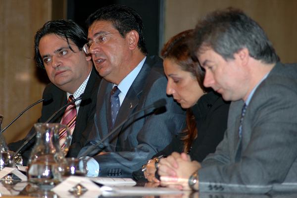 Acto de inauguración de las titulaciones en modalidad no presencial
