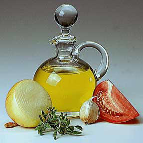 Principales ingredientes de la dieta mediterránea