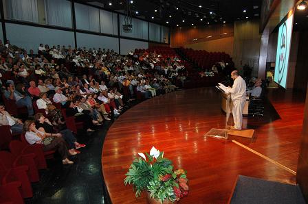 Imagen de archivo de un acto del Aula del Humor de la ULPGC