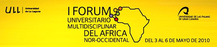 Logo del Fórum Universitario del África Nor-Occidental