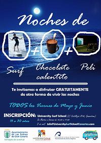 Cartel de la actividad