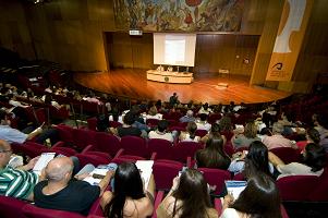Imagen de archivo del Paraninfo universitario