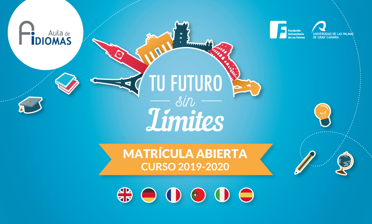 Imagen promocional del Aula de Idiomas