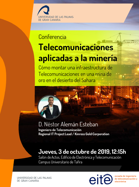 Cartel de la actividad