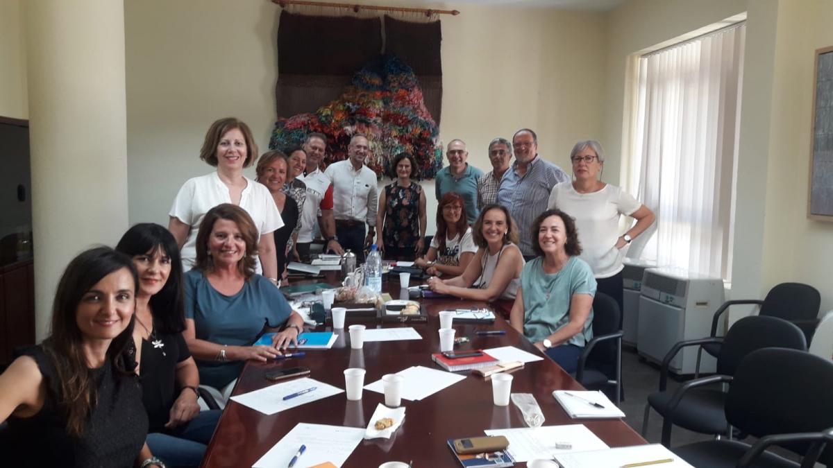 Imagen de la reunión celebrada en la ULPGC