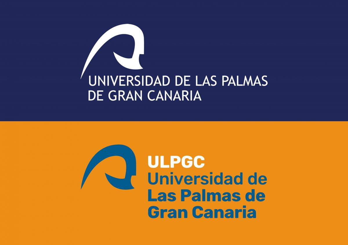 Imagen del logo actual (imagen superior) y el nuevo logosímbolo de la ULPGC (imagen inferior)