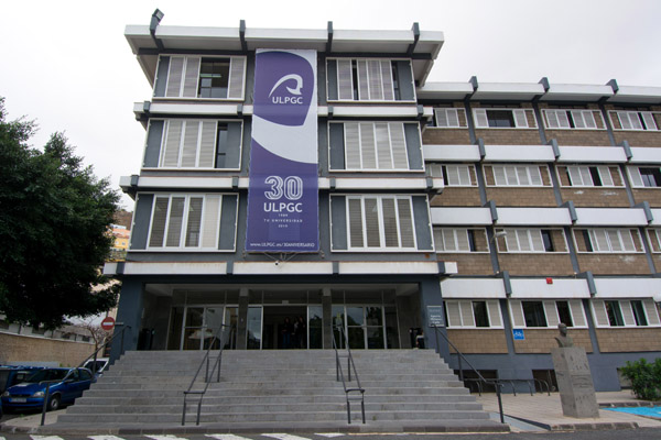 Imagen de archivo del edificio de Humanidades en el Campus del Obelisco