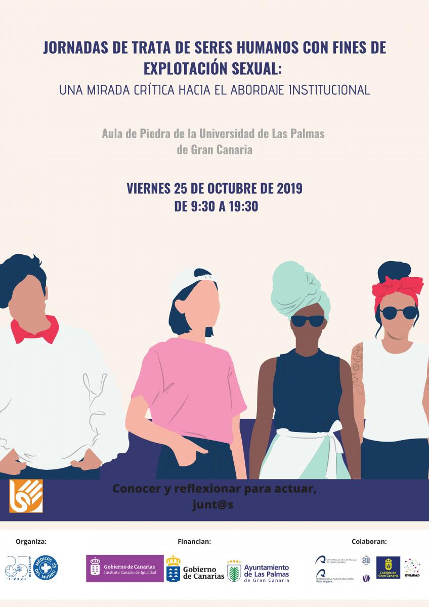 Cartel de la actividad