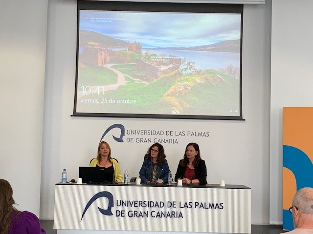 Imagen de la jornada celebrada en la Sede Institucional de la ULPGC