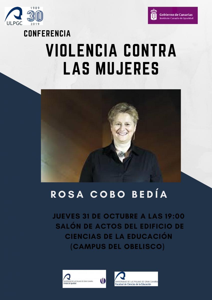 Cartel de la actividad