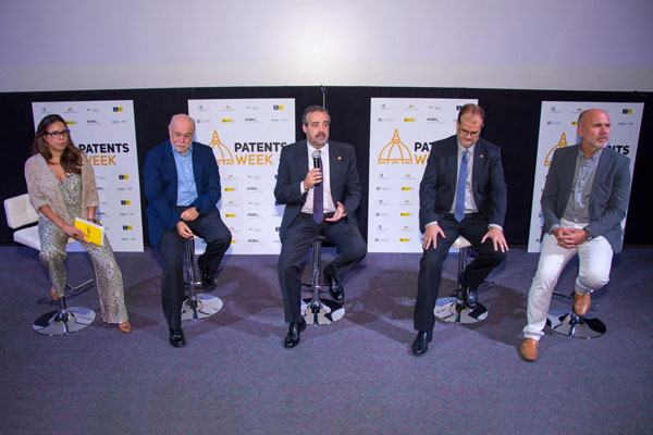 Otra imagen de la inauguración del evento