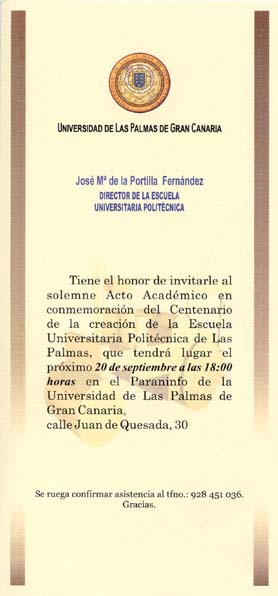 Invitación