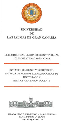 Invitación