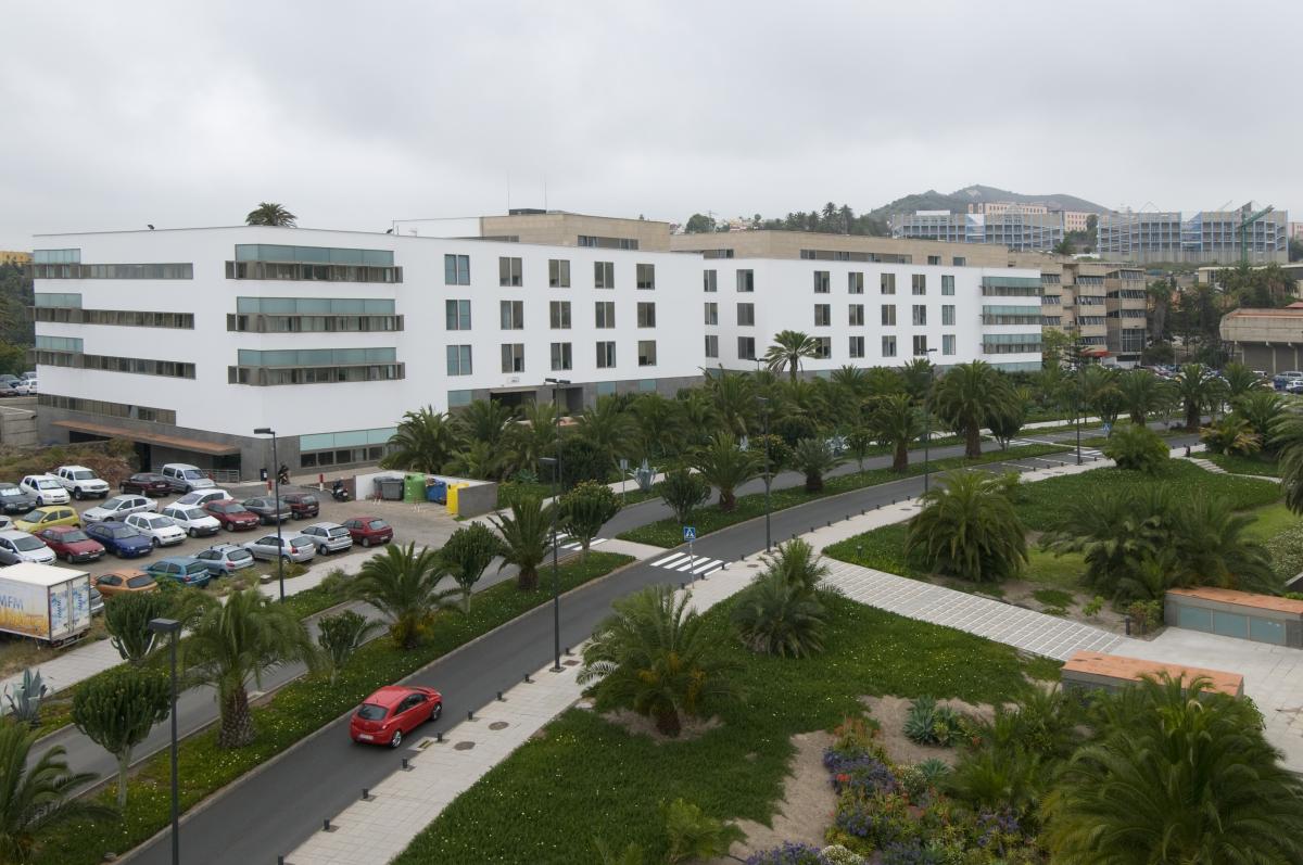 Imagen de archivo de la Facultad de Economía, Empresa y Turismo de la ULPGC