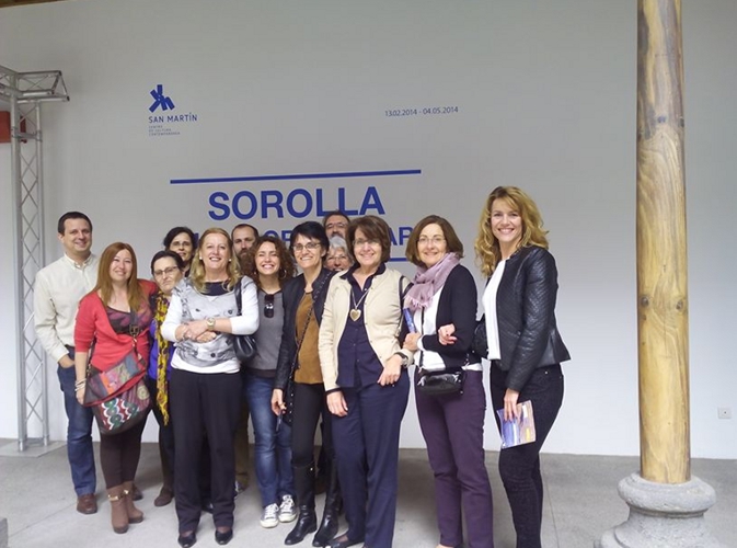 VISITA GUIADA A LA EXPOSICIÓN \SOROLLA EL COLOR DEL MAR\
