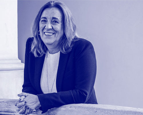 Retrato de Vicerrectora de de Igualdad, Inclusión y Convivencia