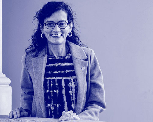 Retrato de Vicerrectora de Planificación y Ordenación Académica