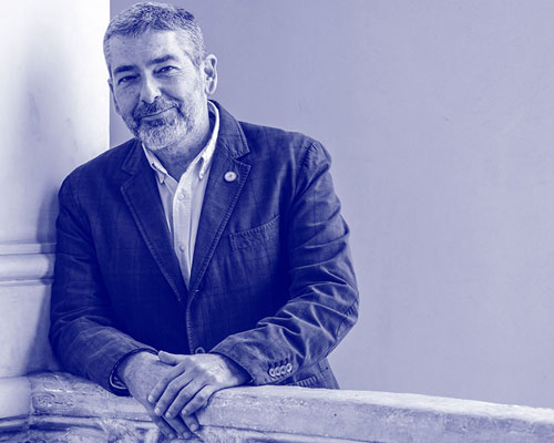 Retrato de Vicerrector de Títulos y Calidad Académica