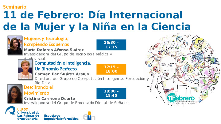 11 de febrero, la mujer, la niña y la ciencia