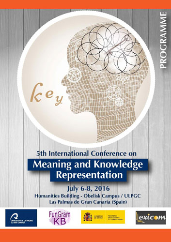 Cartel del programa del Congreso Internacional Cartel del programa del Congreso Internacional