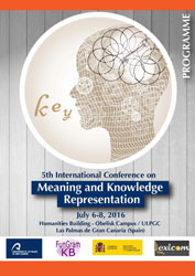 Cartel del programa del Congreso Internacional Cartel del programa del Congreso Internacional