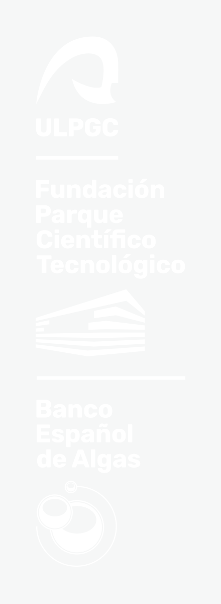 Versión acrónimo vertical blanca