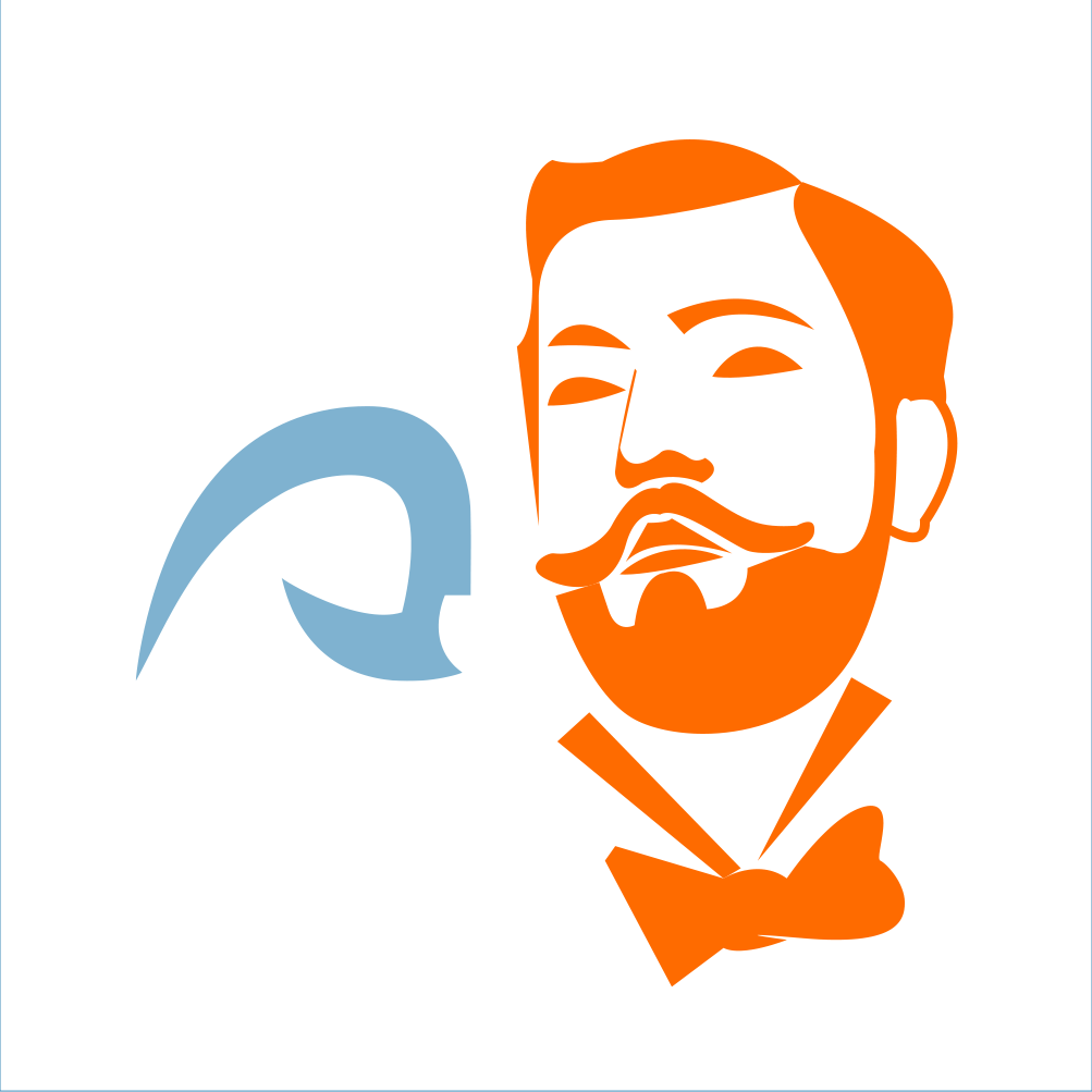 Logo para perfiles de redes sociales de la Cátedra Manuel Vélazquez Cabrera de Historia de la Administración