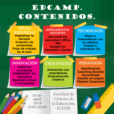 Contenidos de la jornada