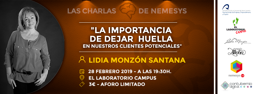 Cartel de la actividad