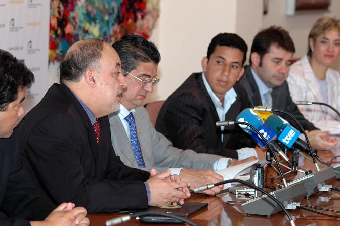 Firma del convenio