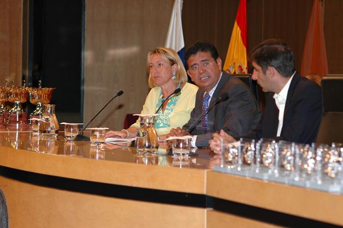 Imagen del acto de entrega de trofeos