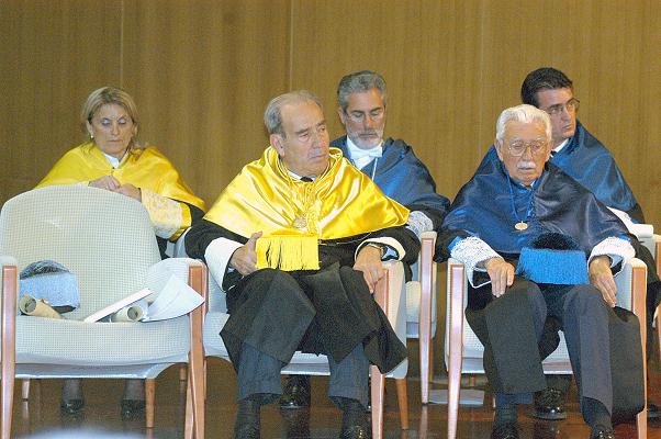 Imagen del acto de investidura