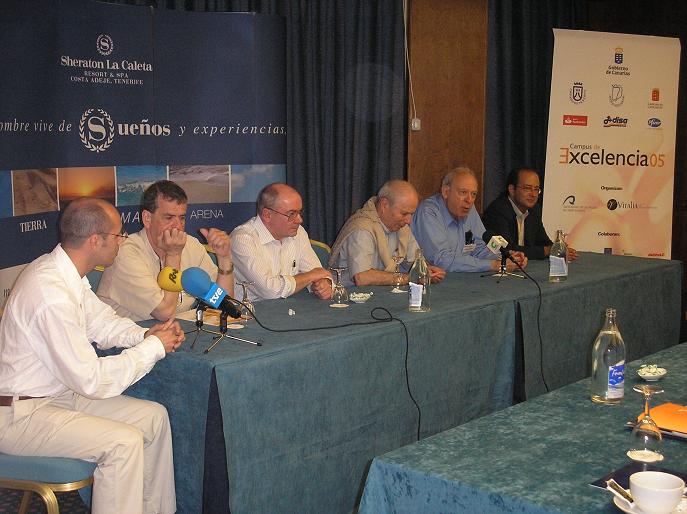 Encuentro de los Premios Nobel con los medios de comunicación