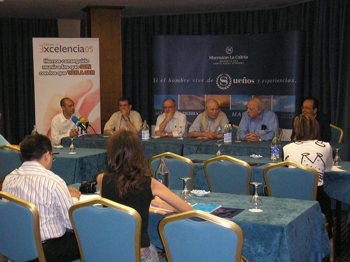 Encuentro de los Premios Nobel con los medios de comunicación
