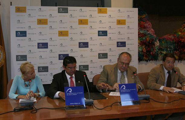 Firma del convenio