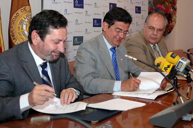 Firma del convenio