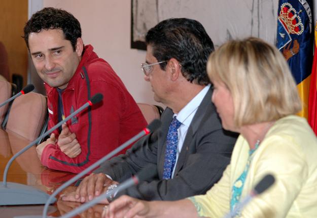 Rueda de prensa de Jorge Drexler en el Rectorado