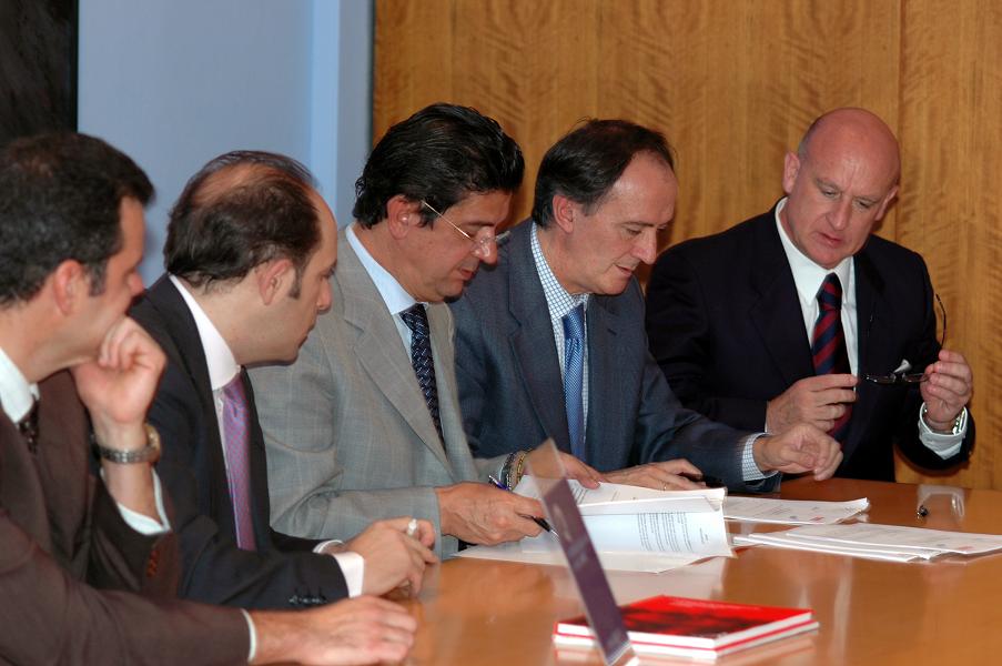 Firma del convenio de colaboración