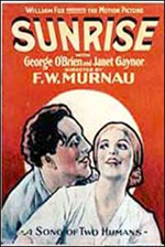 Cartel promocional de la película Amanecer