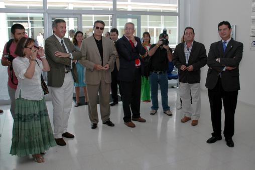 Inauguración del Aulario de Ciencias de la Salud por el Rector de la ULPGC