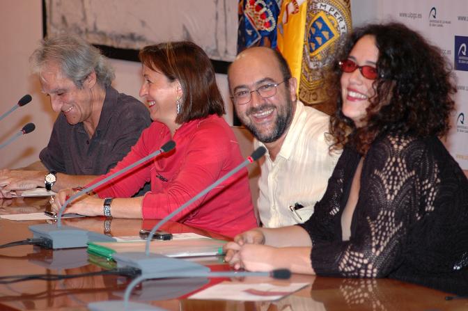 Presentación de las actividades del Aula del Humor de la ULPGC