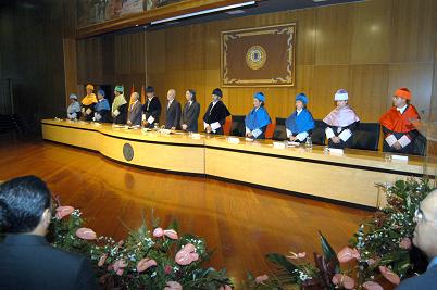 Apertura del Curso 2005-2006