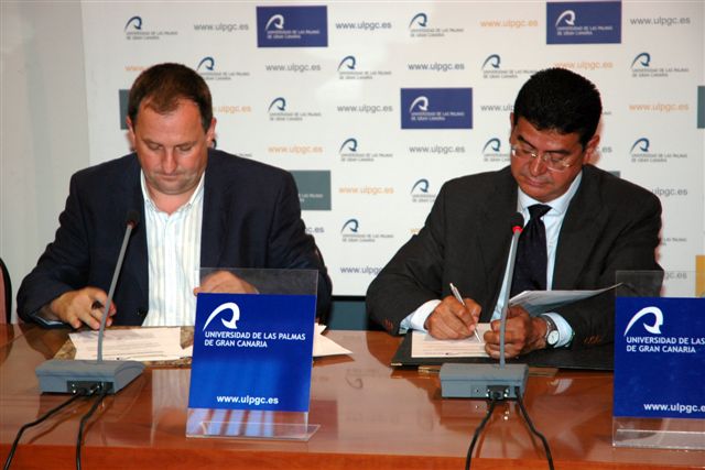 convenio ULPGC y BINTER