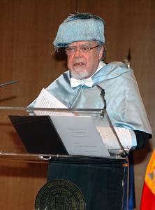 El compositor Juan José Falcón Sanabria