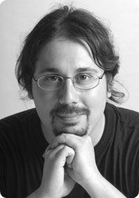 El cineasta Elio Quiroga