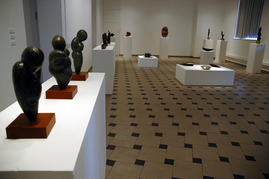Imagen de la exposición de Pedro Zamorano