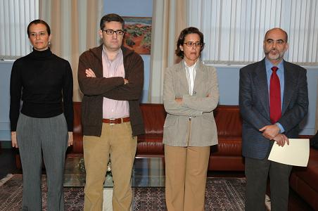Toma de posesión de Gerardo Delgado Aguiar como Decano de la Facultad de Geografía e Historia y su equipo