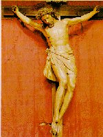 Cristo de Luján Pérez que se conserva en la Catedral de Las Palmas
