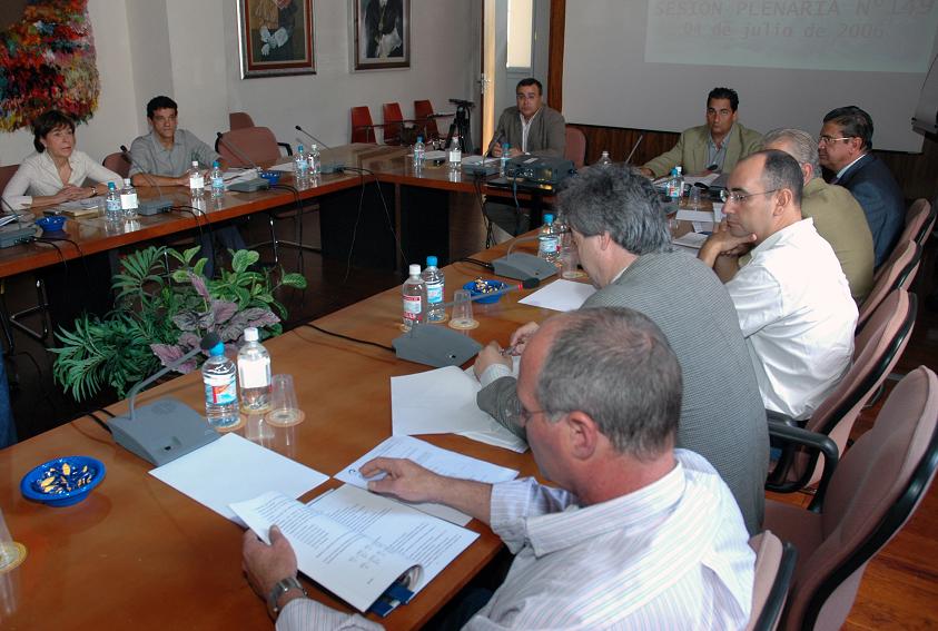 El Consejo Social se reunió en sesión extraordinaria